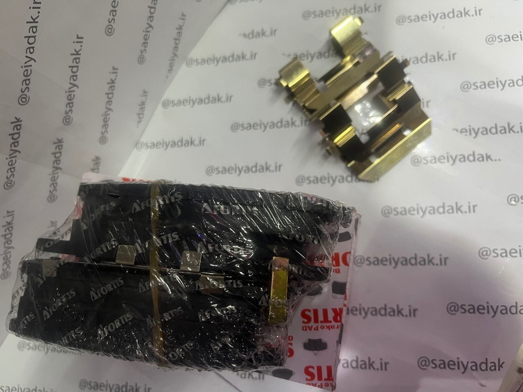 لنت ترمز جلو آفورتیس مدل 1D3716LK مناسب برای سمند ملی