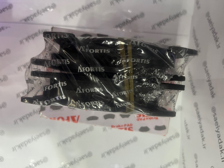 لنت ترمز عقب آفورتیس مدل 1D0288L مناسب برای پژو 206 تیپ 5