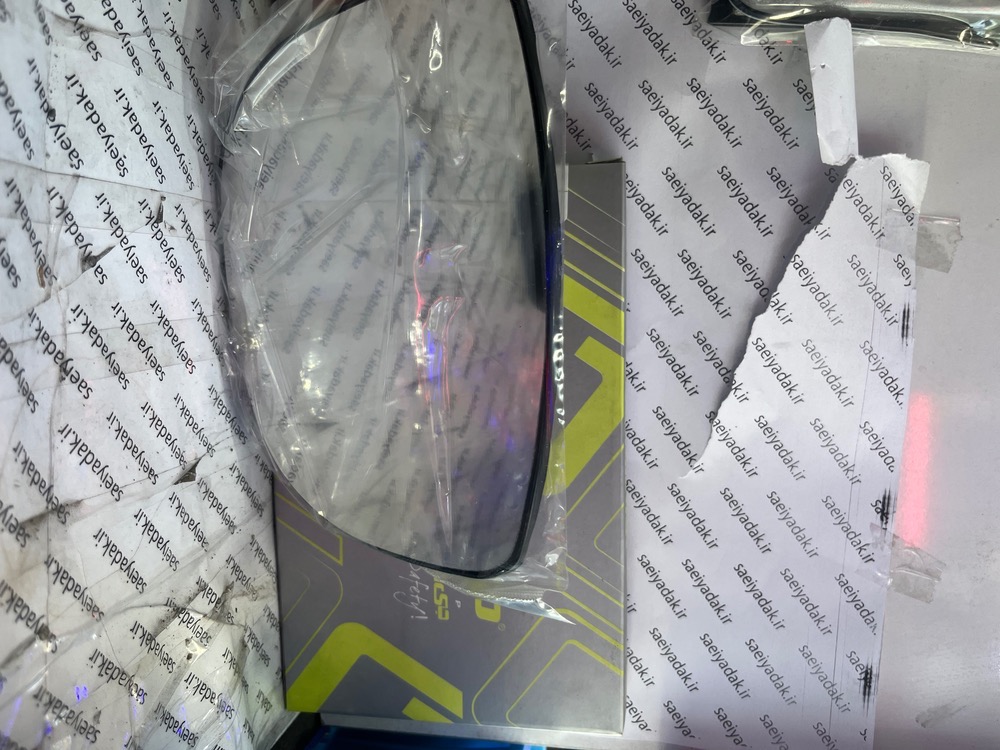 شیشه آینه جانبی چپ gisp مناسب برای پژو 207