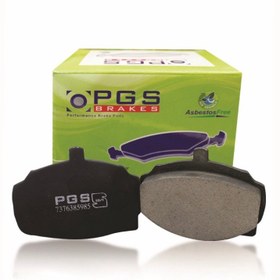 لنت چرخ جلو پیکان PGS